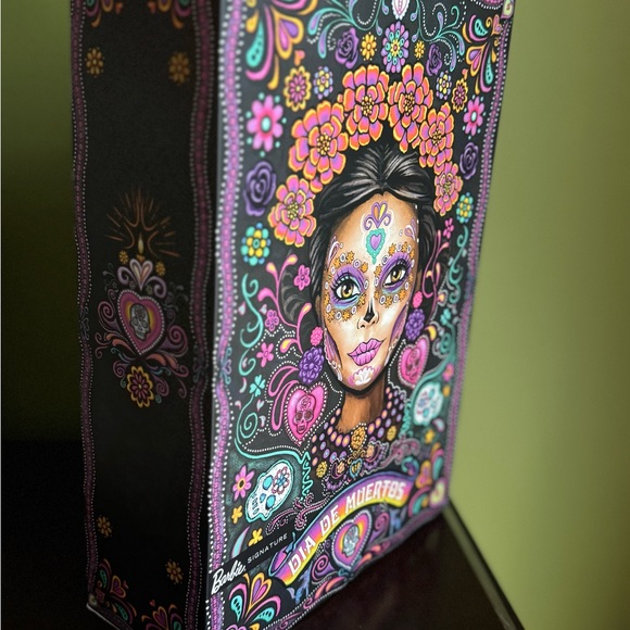 Barbie Dia De Los Muertos 2024 Barbie Doll Day of the Dead Mattel - NIB - Picture 13 of 16